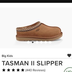 UGG Tasman II Slipper
Size: 6
